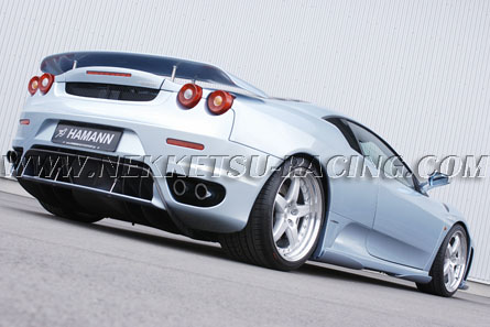 ชุดแต่ง Ferrari 430 Coupe ทรง Hamann